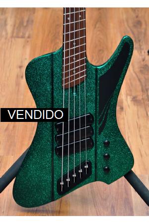 Dingwall D Roc 5 Aquamarine Metalflake Dingwall D Roc 5 Aquamarine Metalflake